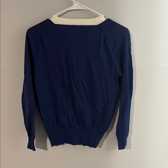 J. Crew • Argyle Button Down Cardigan - Picture 2 of 6